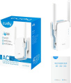 Повторитель беспроводного сигнала Cudy RE1200 AC1200 10/100BASE-TX/Wi-Fi белый