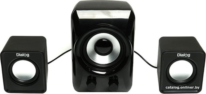 Акустическая система Dialog Colibri AC-202UP black