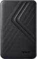Внешний жесткий диск Apacer AC236 2TB AP2TBAC236B-1 2.5", интерфейс: USB 3.2 Gen1 5 Гбит/с , разъем подключения: USB 3.2 Gen1 Type-A 5 Гбит/с , питание: USB, материал