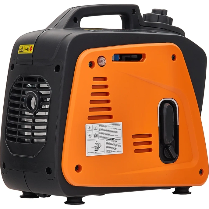 Инверторный генератор Gigant (800 Вт; 12 В розетка; тихий) GPIGL-800