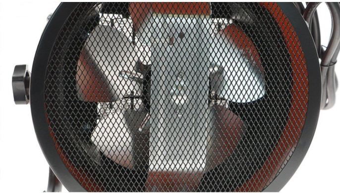 Электрическая тепловая пушка STURM! FH3022C,  3кВт, оранжевый