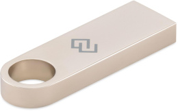 Флешка USB Digma DRIVE3 32ГБ, USB3.0, серебристый [dgful032a30sr]
