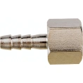 Штуцер елочка 6 мм - внутренняя резьба 1/4" Pegas pneumatic 4005
