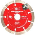 Диск алмазный отрезной TRIO-DIAMOND 125x22.23 New Formula Segment S202
