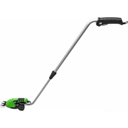 Аккумуляторные садовые ножницы с телескопической ручкой Greenworks 7.2V 1600807