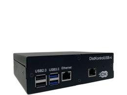 Устройство аппаратного подключения по сети DistKontrolUSB-4 с Доп. Ethernet портом 1 Gb