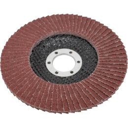 Круг лепестковый торцевой 125x22,2 Gigant GRF-80-А