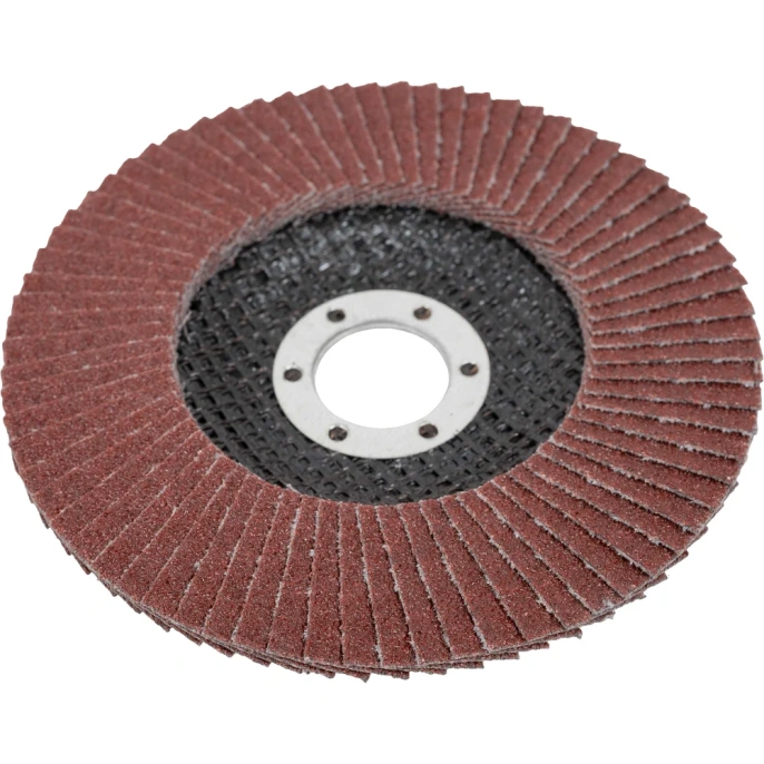 Круг лепестковый торцевой 125x22,2 Gigant GRF-80-А