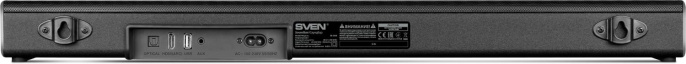 Саундбар Sven SB-2035 SV-022419 40 Вт, Bluetooth, режим вопроизведения: стерео, диапазон частот: 80-20000 Гц, размер динамиков: 78x40 мм, разъемы: AUX, HDMI, SPDIF Optical , пульт ДУ