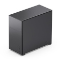 Корпус без блока питания Case JONSBO D41 STD, Midi-Tower, TG, no fan, 1xUSB-A 3.2 + 1xUSB-C 3.2, ATX, mATX Black (D41 STD Black)