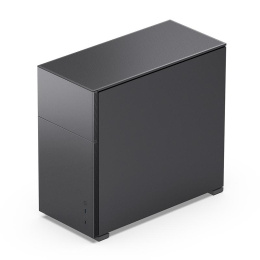 Корпус без блока питания Case JONSBO D41 STD, Midi-Tower, TG, no fan, 1xUSB-A 3.2 + 1xUSB-C 3.2, ATX, mATX Black (D41 STD Black)