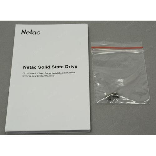 SSD накопитель NETAC N5M 128ГБ, mSATA, SATA III, mSATA [nt01n5m-128g-m3x]