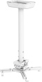 Кронштейн для проектора Cactus CS-PROF021M-WT белый макс.35кг потолочный поворот и наклон