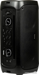 Акустическая портативная колонка Dialog Oscar AO-250 - 60W, караоке с беспр.микр, BTFMUSBTFLEDД
