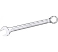 Ключ гаечный комбинированный Ingco HCSPA191