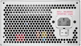 Блок питания BLOODY BD-PS750G, 750Вт, 80 PLUS GOLD, 120мм, белый, retail [bd-ps750g-mw]
