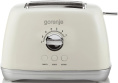 Тостер Gorenje T900RL 1000Вт бежевый/серебристый
