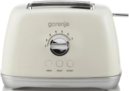 Тостер Gorenje T900RL 1000Вт бежевый/серебристый