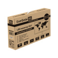 Монитор 23.8" ExeGate SmartView EP2400A EX295526RUS (IPS LED Grade A+, FHD, 1920x1080@75Гц, 16:9, 250cd/m2, 1000:1, 178°/178°, 5ms, D-Sub, HDMI, audio-out, встроенный БП, FreeSync, Flicker-free, Low Blue Light, кабель HDMI 1.5м, VESA,