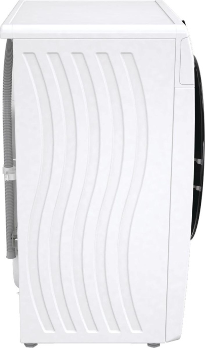 Стиральная машина Gorenje WPNEI82SBSWIFI/C, с фронтальной загрузкой, 8кг, 1200об/мин, с паром, инверторная