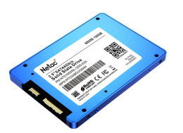 SSD накопитель NETAC N535S NT01N535S-120G-S3X 120ГБ, 2.5", SATA III, SATA