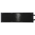 Водяное охлаждение для процессора/ Water Cooling System Thermalright Frozen Warframe 360 Ultra Black Argb 360mm, Black, ARGB/ Fans: 3x120mm, 70.84CFM, 22.1dBA, 2000RPM/ Pump height 60mm, 23dBA, 3000RPM, Rad thickness 27mm/ S: 1200, 1700, 1851, 2011, 2066