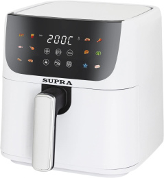 Аэрогриль Supra GS-7630 4.5л 1500Вт белый