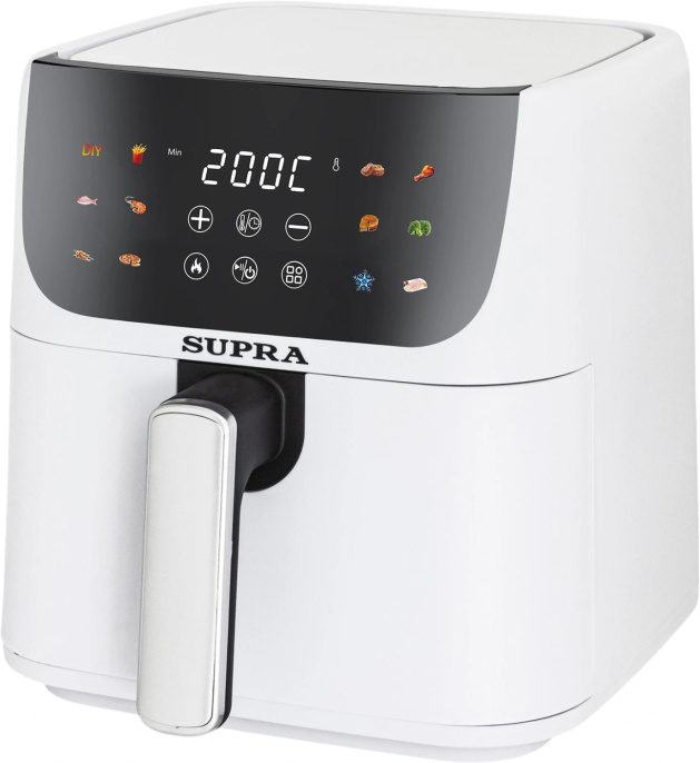 Аэрогриль Supra GS-7630 4.5л 1500Вт белый