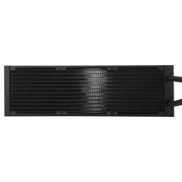 Водяное охлаждение для процессора/ Water Cooling System Thermalright Frozen Warframe 360 Ultra Black Argb 360mm, Black, ARGB/ Fans: 3x120mm, 70.84CFM, 22.1dBA, 2000RPM/ Pump height 60mm, 23dBA, 3000RPM, Rad thickness 27mm/ S: 1200, 1700, 1851, 2011, 2066