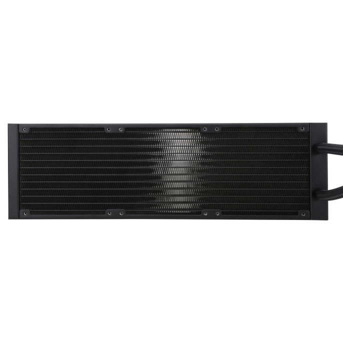 Водяное охлаждение для процессора/ Water Cooling System Thermalright Frozen Warframe 360 Ultra Black Argb 360mm, Black, ARGB/ Fans: 3x120mm, 70.84CFM, 22.1dBA, 2000RPM/ Pump height 60mm, 23dBA, 3000RPM, Rad thickness 27mm/ S: 1200, 1700, 1851, 2011, 2066