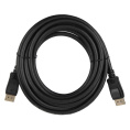 Кабель ACD-DDPM4-50B |ACD-DDPM4-50B| DisplayPort 1.4, Golden Plated,20m/20m, Черный, 5м, 742439