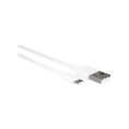 Дата-кабель More Choice USB 2.0A для Type-C TPE 1м K14a White