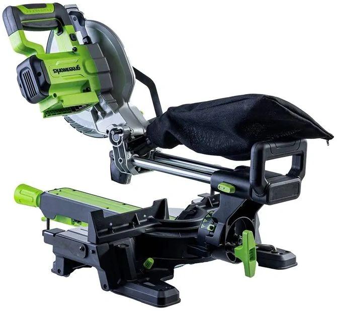 Торцовочная пила Greenworks GD24MS216 4800об/мин d 216мм (1501707UG)