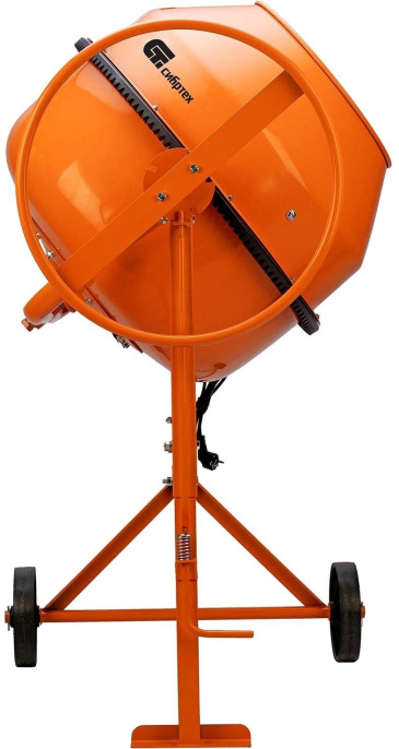 Бетономешалка Сибртех БСН-220П электрич. бар.:220л г.р.:110л 1000Вт 95521