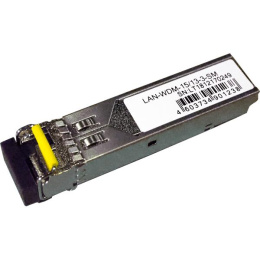 Модуль SFP WDM 1.25G, 1550nm / 1310nm, 3 km, LC, DDM, Cisco LANMASTER LAN-WDM-15/13-3-SM