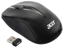 Мышь Acer OMR131 черный оптическая 1000dpi беспров. USB для ноутбука 3but (ZL.MCEEE.01E)