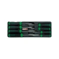 Набор отверток TOPTUL TORX T9-T40, 8 предметов, в ложементе GAAT0813