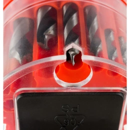 Набор сверл по металлу, кирпичу, дереву (18 шт; 3-10 мм) Gigant G-11120