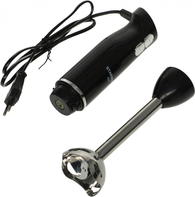 Блендер StarWind SBP2200,  погружной,  черный/серебристый