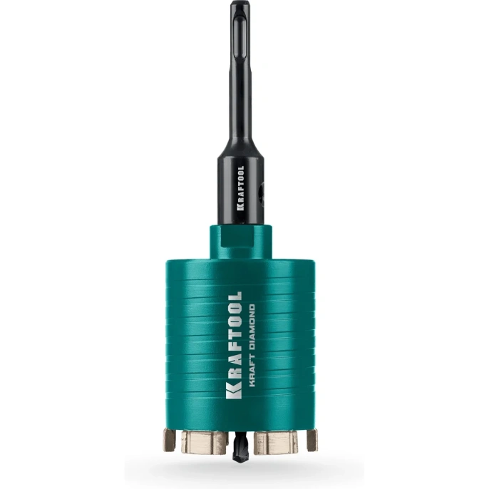 Алмазная коронка для подрозетников KRAFTOOL Diamond 82 мм 29820-82