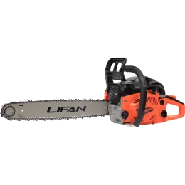 Бензопила LIFAN 2.5 л.с., шаг цепи 0,325 LF4500
