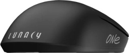 Мышь Lunacy One Черный LMOB подключение: 2.4 GHz/Bluetooth, скорость: 650 IPS, 300 мАч, работа 40ч при 1000 Гц и 100ч при 125Гц, Hot-Swap