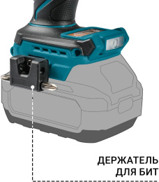 Bort ДРЕЛЬ-ШУРУПОВЕРТ АККУМУЛЯТОРНАЯ УДАРНАЯ BAB-21X БЕЗ АКБ И ЗУ [93414929] { аккумуляторная система Makita 18V LXT }