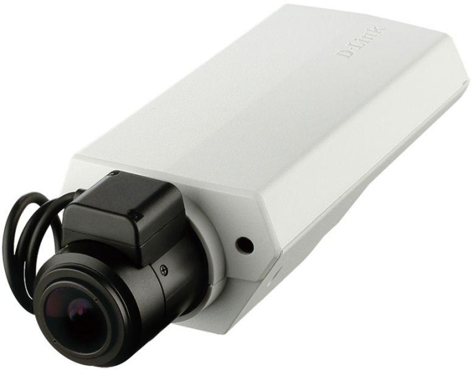 Камера видеонаблюдения аналоговая D-Link DCS-3511/UPA, 1280х800 pix, 2.8-12 мм, белый