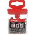 Биты PREMIUM TORX T10, 25 мм, 25 шт, CR-V S2 DRAUMET D0007