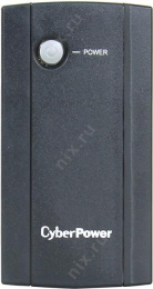 CyberPower ИБП Line-Interactive UT650E 650VA/360W RJ11/45 2 EURO Акция