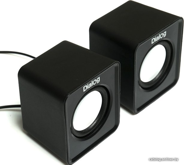 Акустическая система Dialog Colibri AC-202UP black