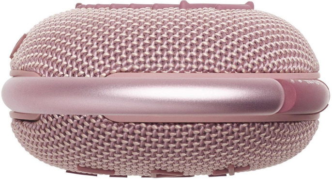 Колонка порт. JBL Clip 4 розовый 5W 1.0 BT 15м 500mAh JBLCLIP4PINK