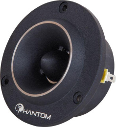 Колонки автомобильные Phantom MT30, 2.5 см 1 дюйм , комплект 2 шт. [2012620]