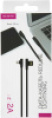 Кабель Redline Fit, Lightning m - USB m , 1м, черный [ут000015522]
